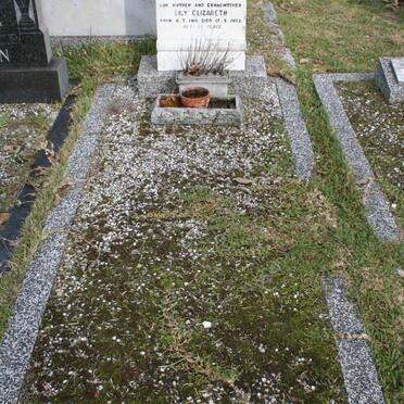 NELL  Johannes Petrus 1917-1971 &amp; Lily Elizabeth 1916-1992