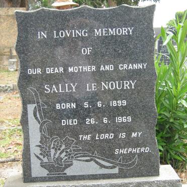 NOURY Sally, le 1899-1969