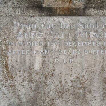 O'HARE Anne Jane -1923