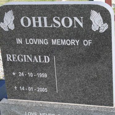 OHLSON Reginald 1959-2005