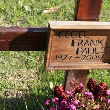 PAULSE Cecil Frank 1927-2009