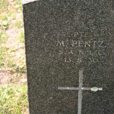 PENTZ M. -1930