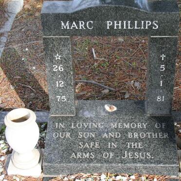 PHILLIPS Marc 1975-1981