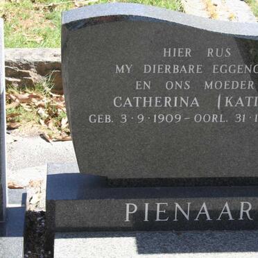 PIENAAR Catherina 1909-1980