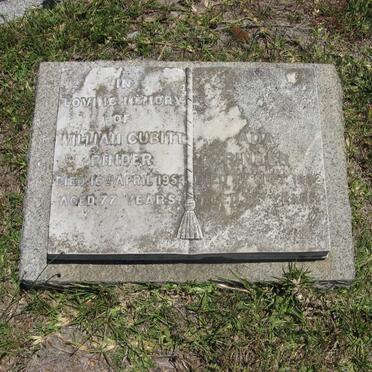 PINDER William Cubitt -1954 &amp; Ada -1962