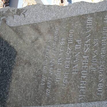 PIENAAR Johannes Frederick -1957