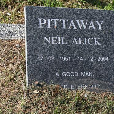 PITTAWAY Neil Alick 1951-2004