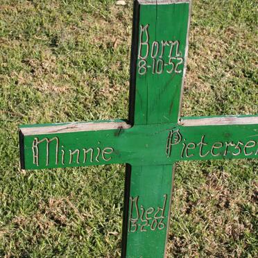 PIETERSEN Minnie 1952-2006