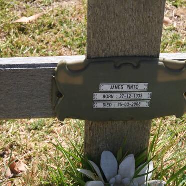 PINTO James 1933-2008