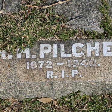 PILCHER H.H. 1872-1940