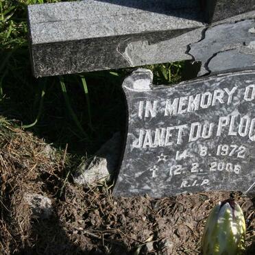 PLOOY Janet, du 1972-2006