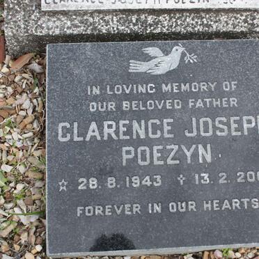 POEZYN Clarence Joseph 1943-2002
