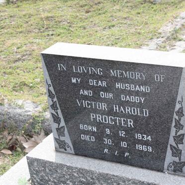 PROCTER Victor Harold 1934-1969
