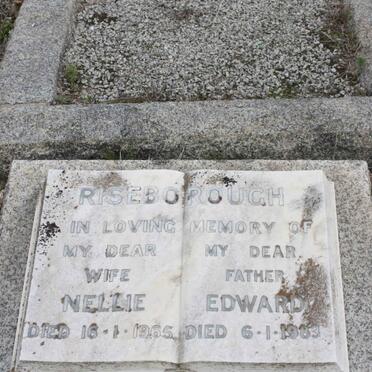 RISEBOROUGH Edward -1983 &amp; Nellie -1965