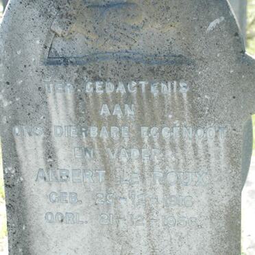 ROUX Albert, le 1916-1956