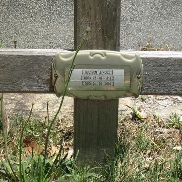 ROUX Blossom. le 1912-2006