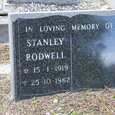 RODWELL Stanley 1919-1982