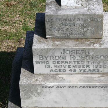 ROBINSON Joseph Byrom -1932