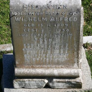 ROSENSTEINER Wilhelm Alfred 1909-1950 :: ROSENSTEINER Fredie 1938-1942