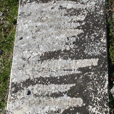 ROWBERRY John 1856-1923 &amp; Ada -1919