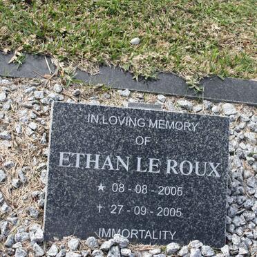 ROUX Ethan, le 2005-2005