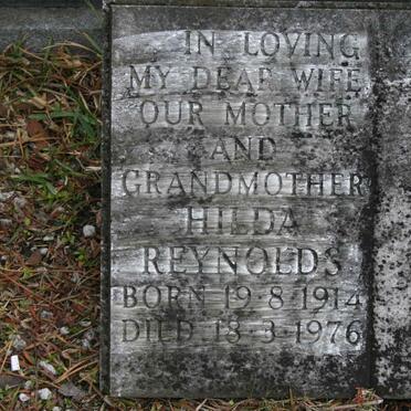 REYNOLDS Hilda 1914-1976