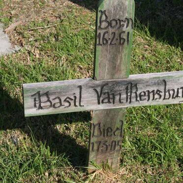 RENSBURG Basil, van 1961-2005