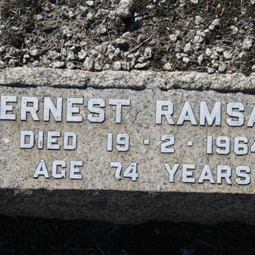 RAMSAY Ernest -1964