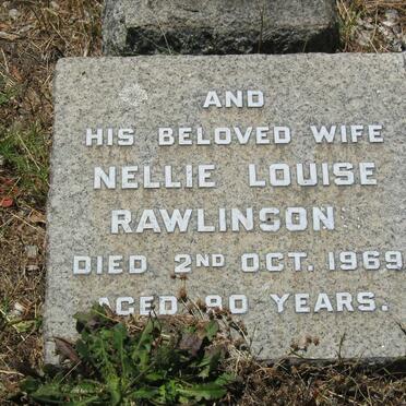 RAWLINSON Leslie E. &amp; Nellie Louise -1969