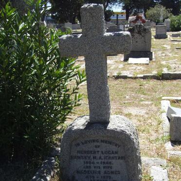 RAMSEY Herbert Logan 1884-1946 &amp; Madeline Agnes 1879-1973