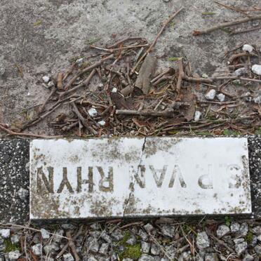 RHYN S.P., van