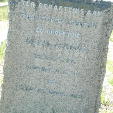 ROUX Dickie, le 1927-193?