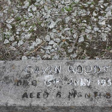 ROODT Gavin -19?9