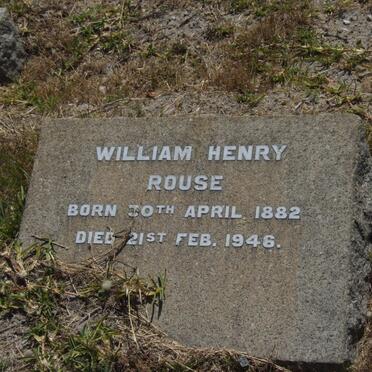 ROUSE William Henry 1882-1946