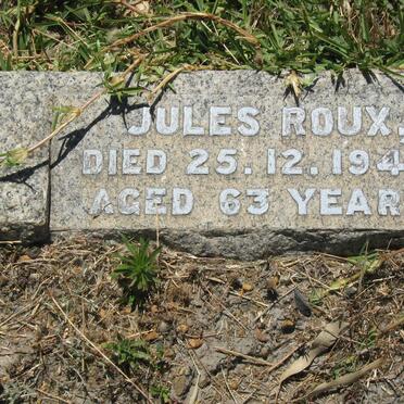 ROUX Jules -1947