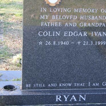 RYAN Colin Edgar Ivan 1940-1999