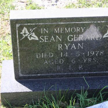 RYAN Sean Gerard -1978