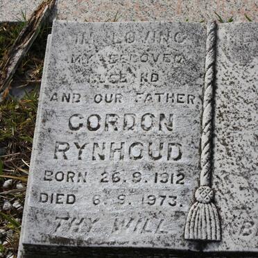 RYNHOUD Gordon 1912-1973