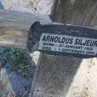 SILJEUR Arnoldus 1952-2006