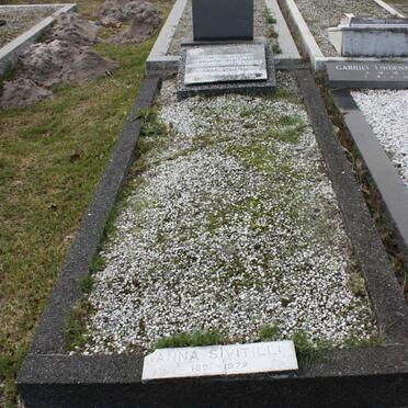 SIVITILLI Caleno 1918-1973 &amp; Anna 1891-1972