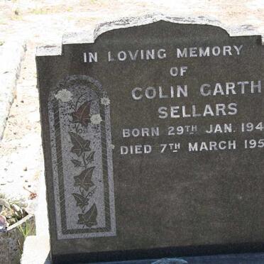 SELLARS Colin Garth 1948-1953