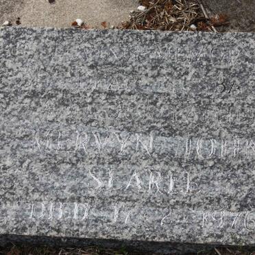 SEARLE Mervyn John  -1976