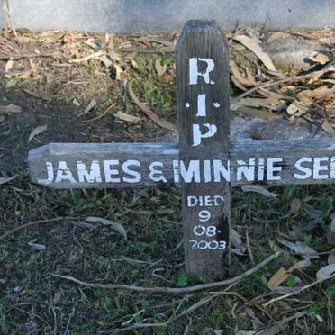 SELFE James -2003 &amp; Minnie -2003