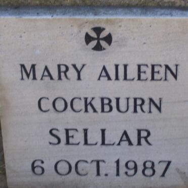 SELLAR Mary Aileen Cockburn -1987