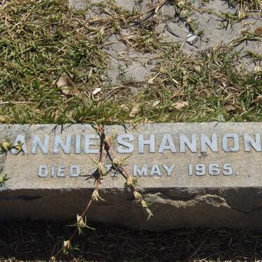 SHANNON Annie -1965