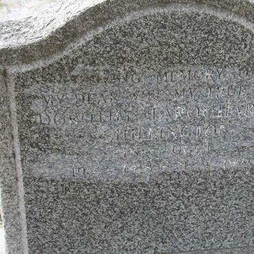 SHILLINGTON Dorothy Farquharson nee OGG 1918-1980