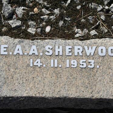 SHERWOOD E.A.A. -1953