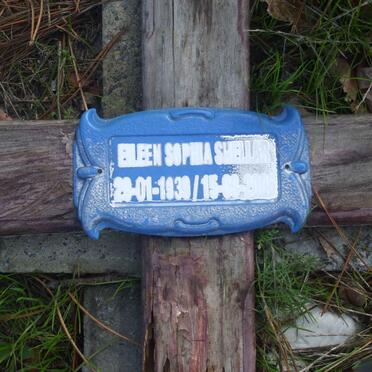 SHELLAR Eileen Sophia 1930-2006