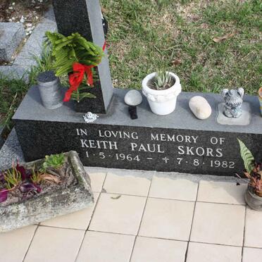 SKORS Keith Paul 1964-1982