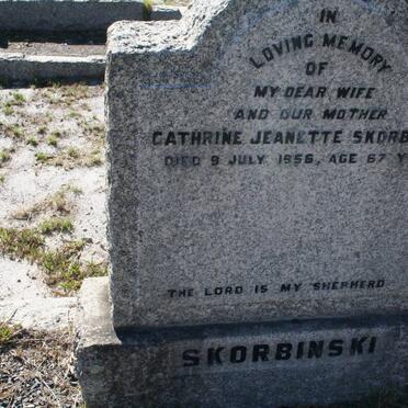 SKORBINKSI Cathrine Jeanette -1956